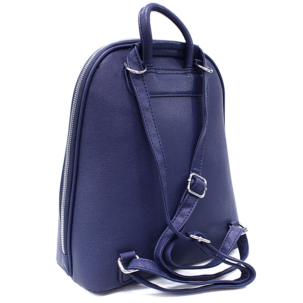 Modrý praktický dámský batoh Proten
