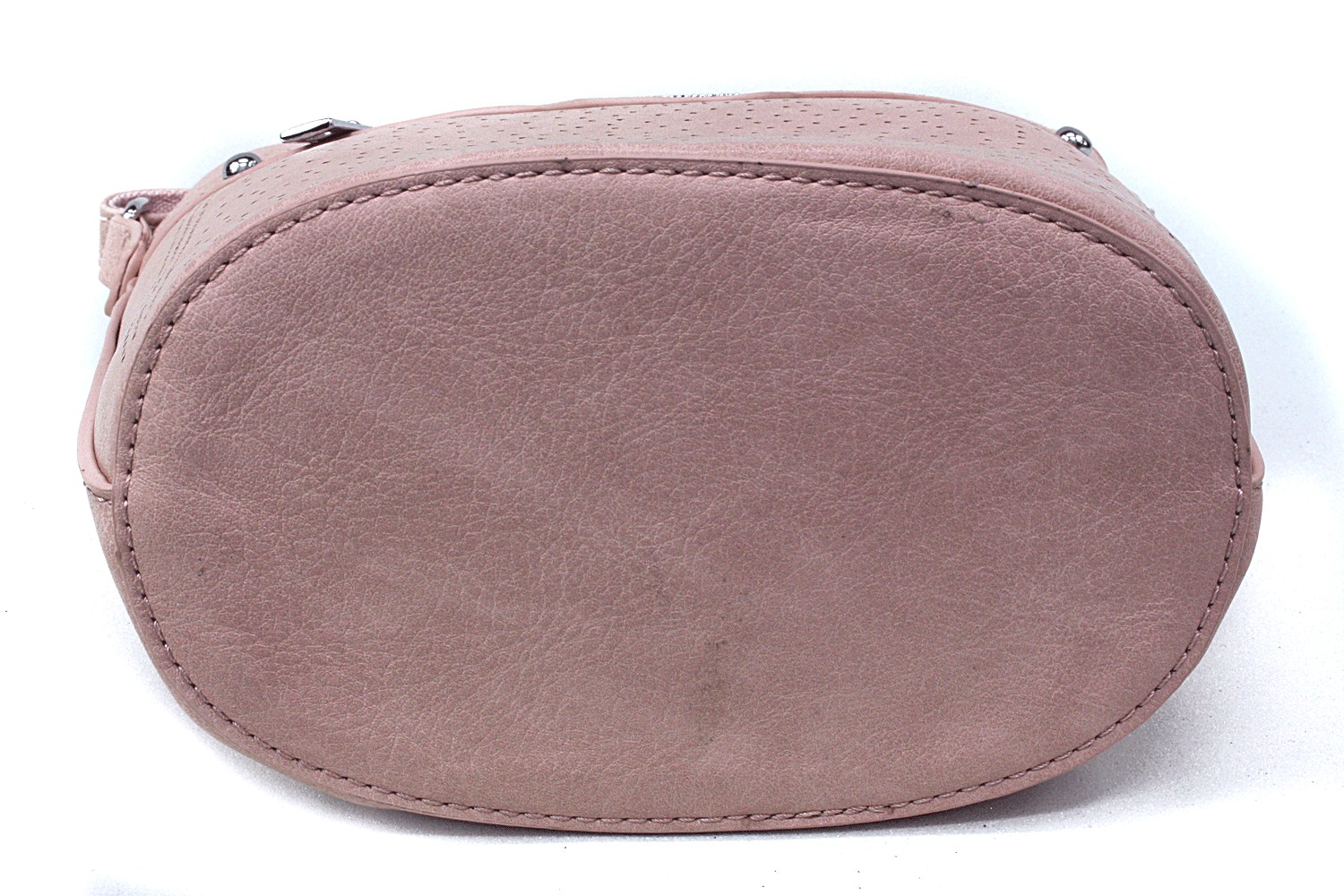Světle růžová menší crossbody dámská kabelka Fernne