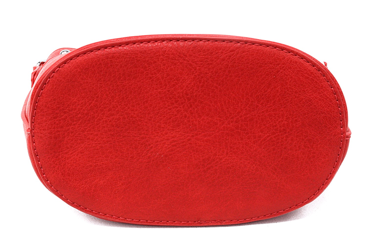 Ostře červená menší crossbody dámská kabelka Fernne