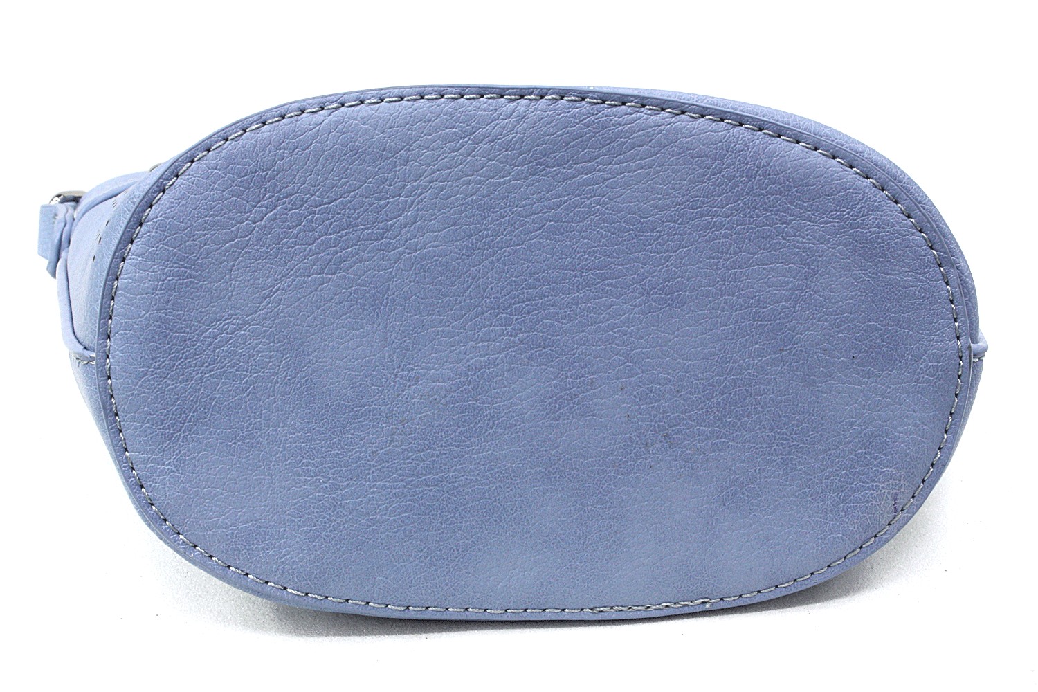 Blankytně modrá menší crossbody dámská kabelka Fernne