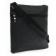 Černá malá crossbody kabelka Nadia