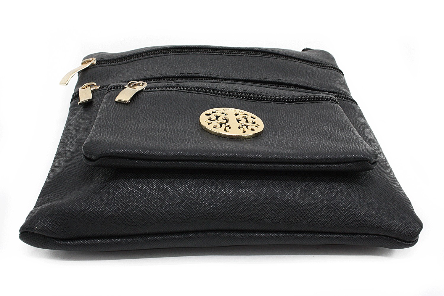 Černá malá crossbody kabelka Nadia