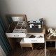 Tmavě šedý organizér do kabelky Jemmy