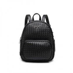 Černý dámský stylový batoh Jessalyn