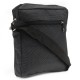 Černá menší pánská crossbody taška Gershon