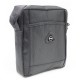Šedá menší pánská crossbody taška Gershon