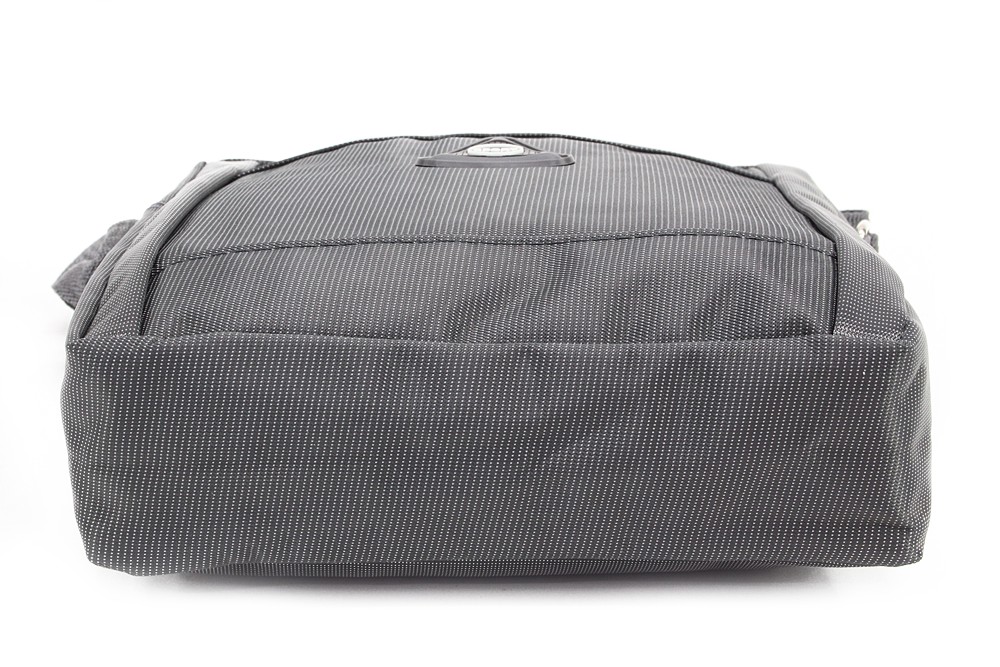 Šedá menší pánská crossbody taška Gershon