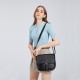 Černá dámská klopnová kabelka Damiana