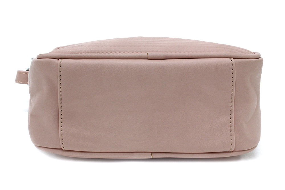 Růžová trendy crossbody dámská kabelka Cerise