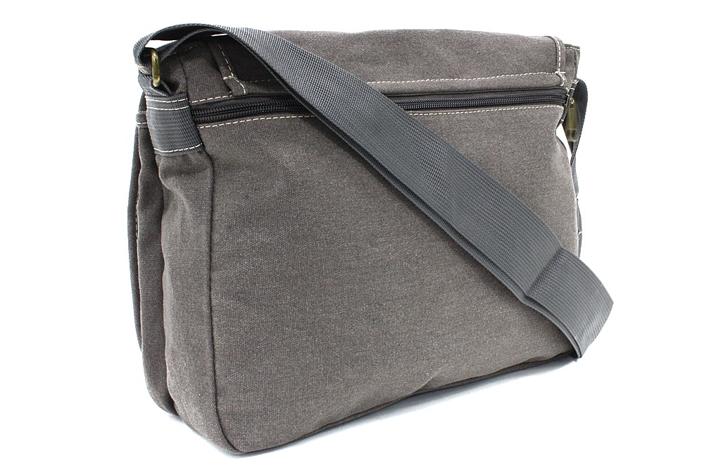 Šedá pánská látková crossbody taška Colbert