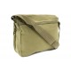 Khaki pánská látková crossbody taška Colbert