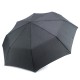Šedý plně automatický skládací pánský deštník s vlnkou Thiago