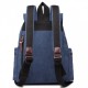 Modrý praktický kvalitní batoh Gotlen