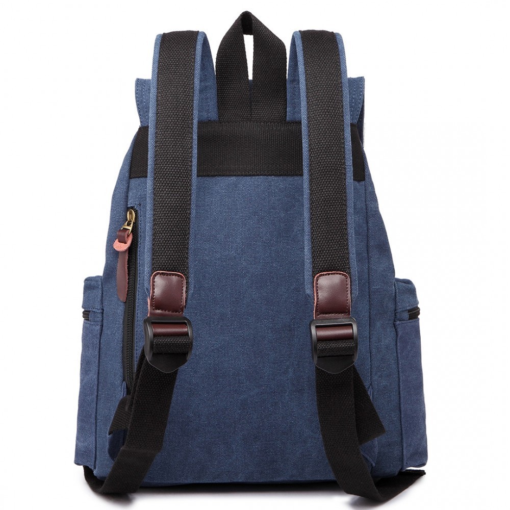 Modrý praktický kvalitní batoh Gotlen