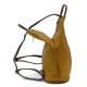 Žlutohnědý moderní dámský batoh Kilie