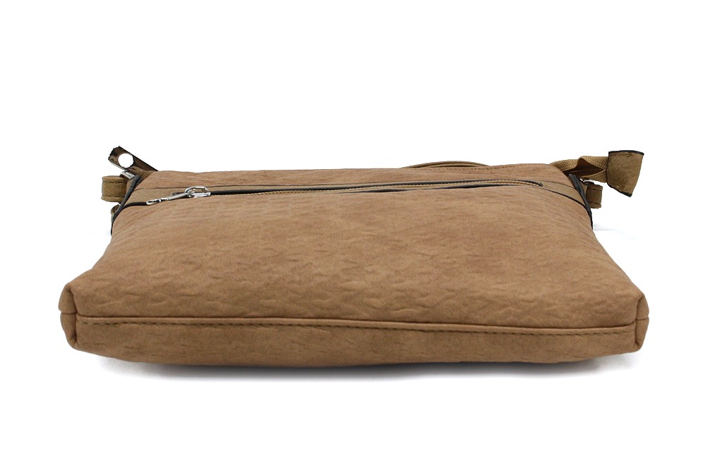 Béžová menší dámská crossbody kabelka Fleurette