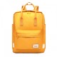 Žlutý elegantní nepromokavý batoh na notebook Herve