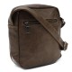 Hnědošedá pánská praktická crossbody taška Tyrell
