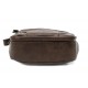 Hnědošedá pánská praktická crossbody taška Tyrell