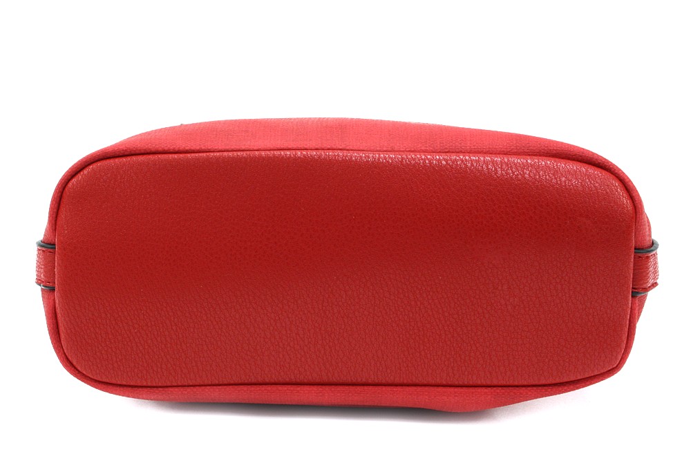 Červená menší crossbody dámská kabelka Raina