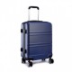 Modrý střední cestovní kvalitní kufr Kylah