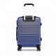 Modrý velký cestovní kvalitní kufr Kylah