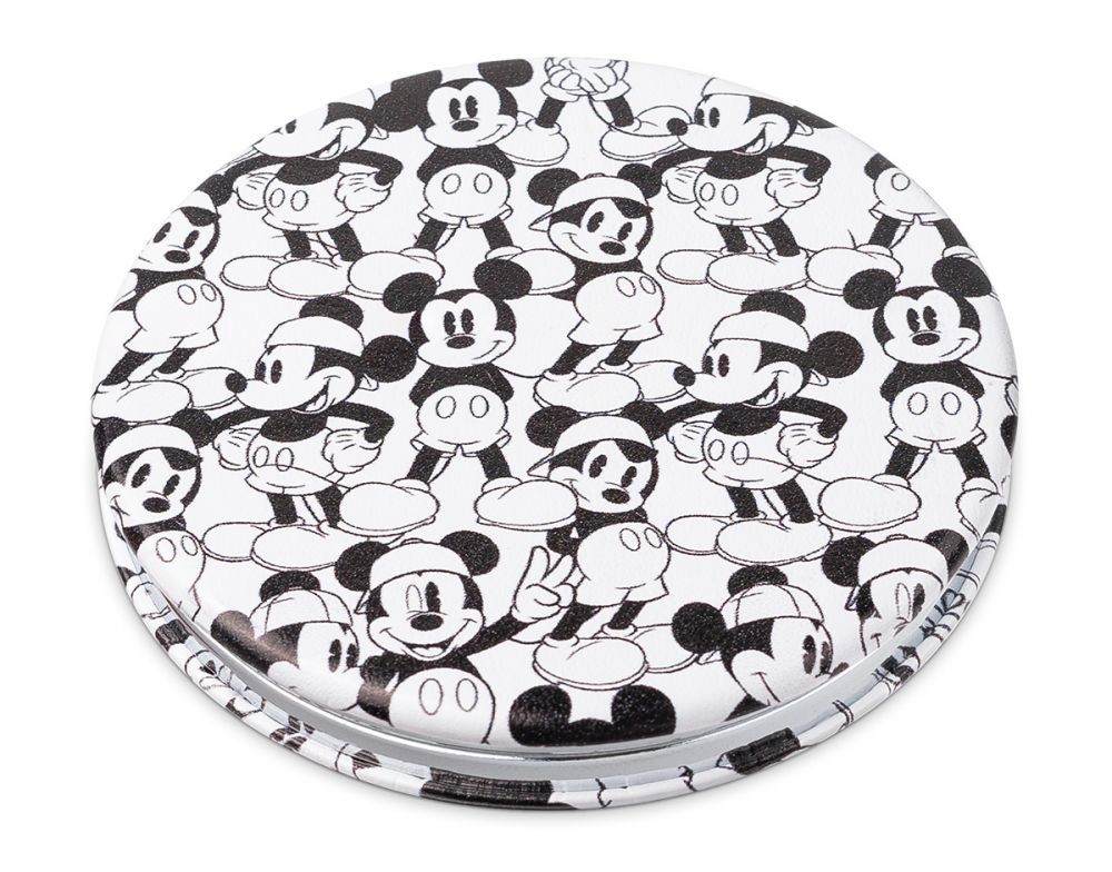 Kulaté kapesní zrcátko s motivem Mickey