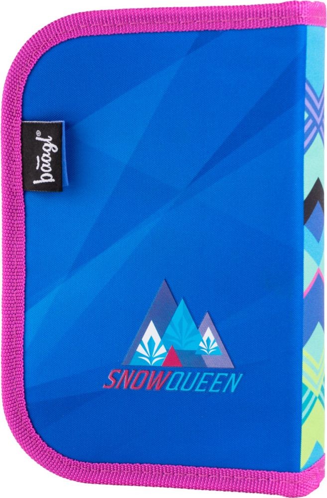 Zipový školní penál pro holky s motivem Frozen