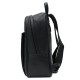 Černý moderní pánský zipový batoh Raoul