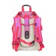 Růžovofialový voděodolný školní batoh pro holky s motivem Cady