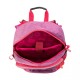 Růžovofialový voděodolný školní batoh pro holky s motivem Cady