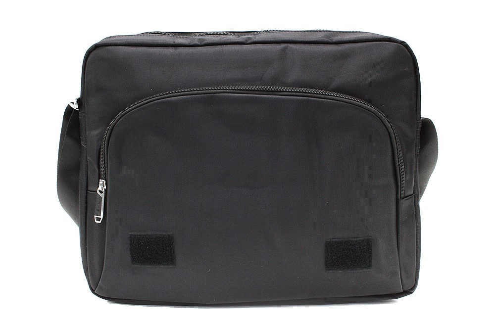 Kvalitní černá pánská taška na notebook Zaiden