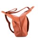 Ostře oranžový moderní dámský batoh Zastien