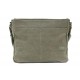 Hnědozelená látková crossbody taška s hvězdou Jeremiah