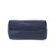 Tmavě modrý dámský elegantní kabelkový set 2v1 Berthe