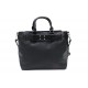 Černý dámský elegantní kabelkový set 2v1 Berthe
