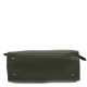 Tmavě zelená dámská kufříková kabelka Arlette