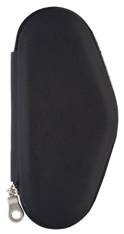 Černá kožená dámská manikúra Shayla