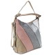Béžová barevná dámská kabelka s kombinací batohu Ninette