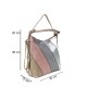 Béžová barevná dámská kabelka s kombinací batohu Ninette