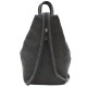 Tmavě šedý moderní dámský batoh Lorayne