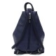 Tmavě modrý moderní dámský batoh Devnet