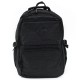 Černý studentský prostorný zipový batoh Maxton