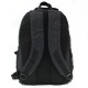 Černý studentský prostorný zipový batoh Maxton