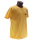 Žluté pánské tričko s kulatým výstřihem Ashton