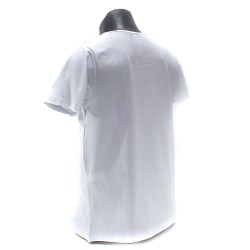 Bílé pánské tričko s kulatým výstřihem Ashton