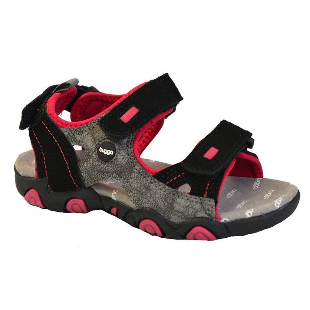 Růžové dívčí letní sandály Luigi, Velikost 33