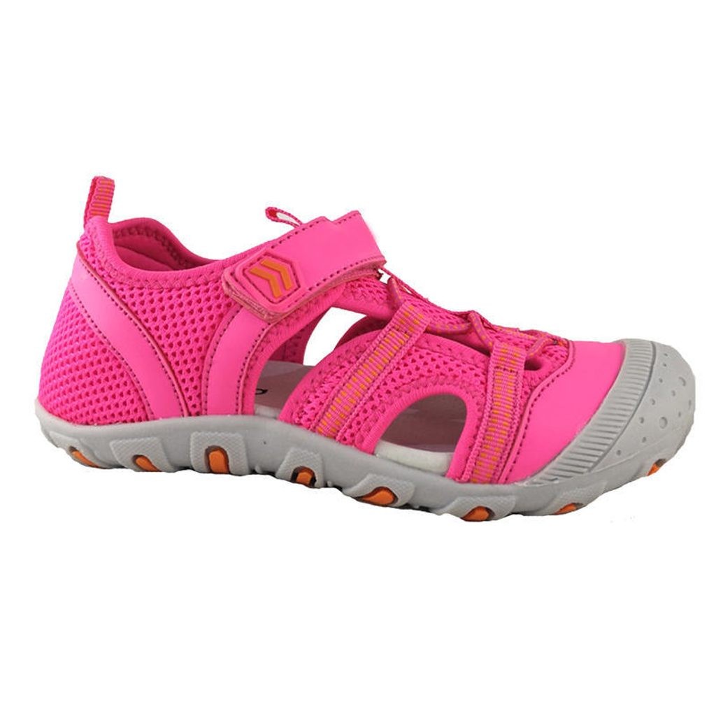 Růžové dívčí sportovní sandály Yves, Velikost 33