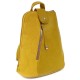 Žlutý moderní dámský batoh Lilyana