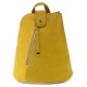 Žlutý moderní dámský batoh Lilyana